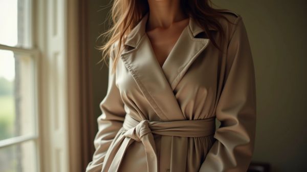 Adapter sa silhouette avec une ceinture pour robe pull