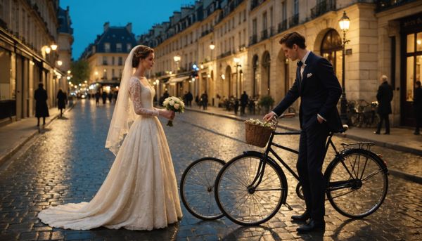 Capturer des moments inoubliables : idées de séances photos mariage à paris