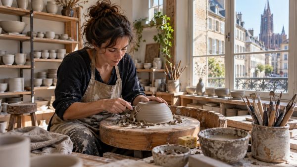 Les meilleurs ateliers de céramique à Strasbourg pour vos créations