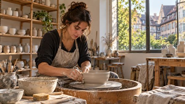 Les meilleurs ateliers de céramique à Strasbourg pour vos créations