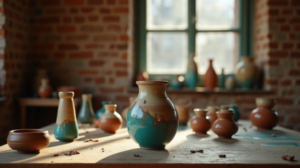 Réaliser des créations en céramique dans un atelier à Strasbourg