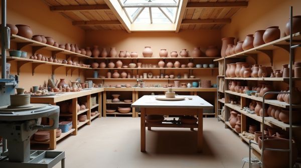 Réaliser des créations en céramique dans un atelier à Strasbourg