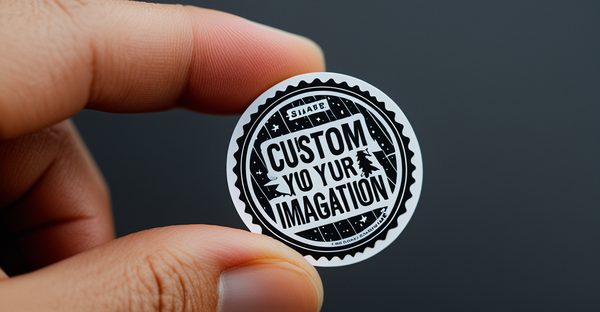 Stickers personnalisés : laissez libre cours à votre créativité !