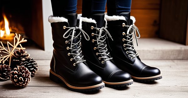 Tricotez des bottes de noël uniques pour les fêtes !