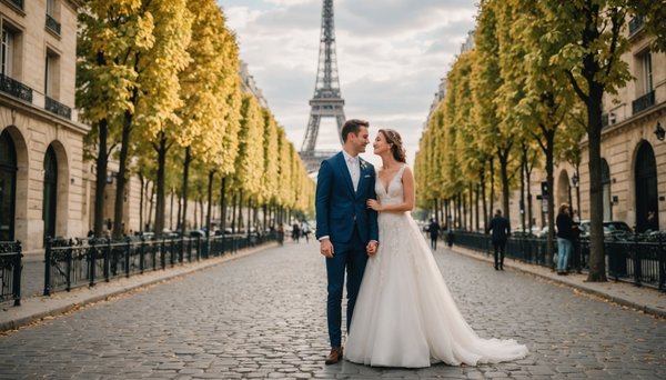 Séance photo mariage à paris : immortalisez vos émotions authentiques